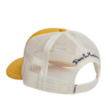 Gorra Deus Ex Machina Sunflare Trucker Spectra Yellow - ECRU