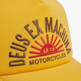 Gorra Deus Ex Machina Sunflare Trucker Spectra Yellow - ECRU