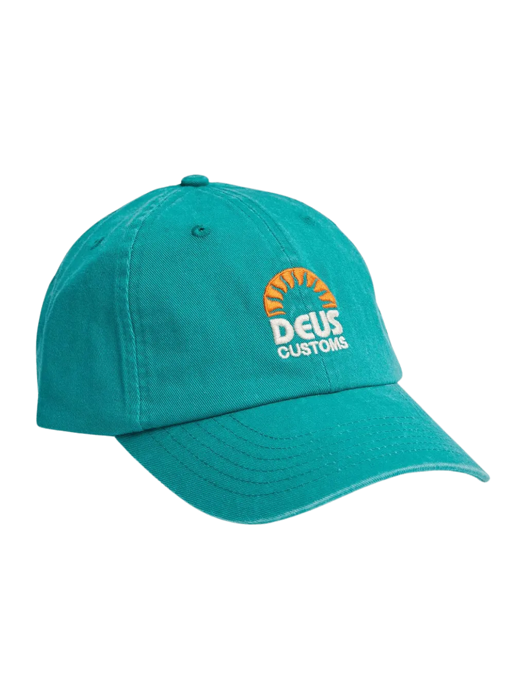 Gorra Deus Ex Machina Sunrise Dad Cap Jasper Green - ECRU