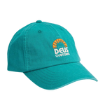 Gorra Deus Ex Machina Sunrise Dad Cap Jasper Green - ECRU