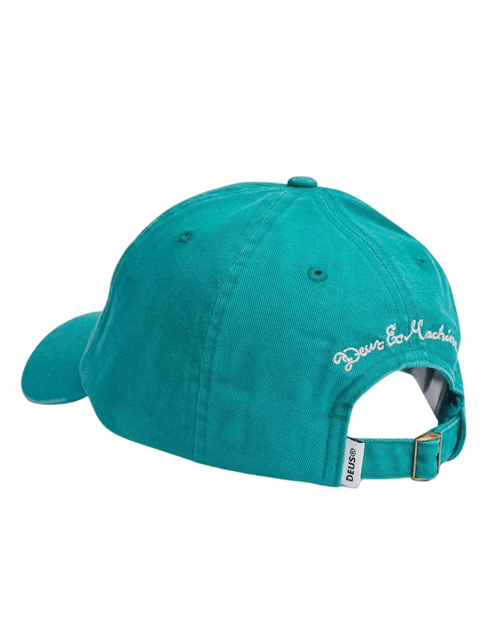 Gorra Deus Ex Machina Sunrise Dad Cap Jasper Green - ECRU