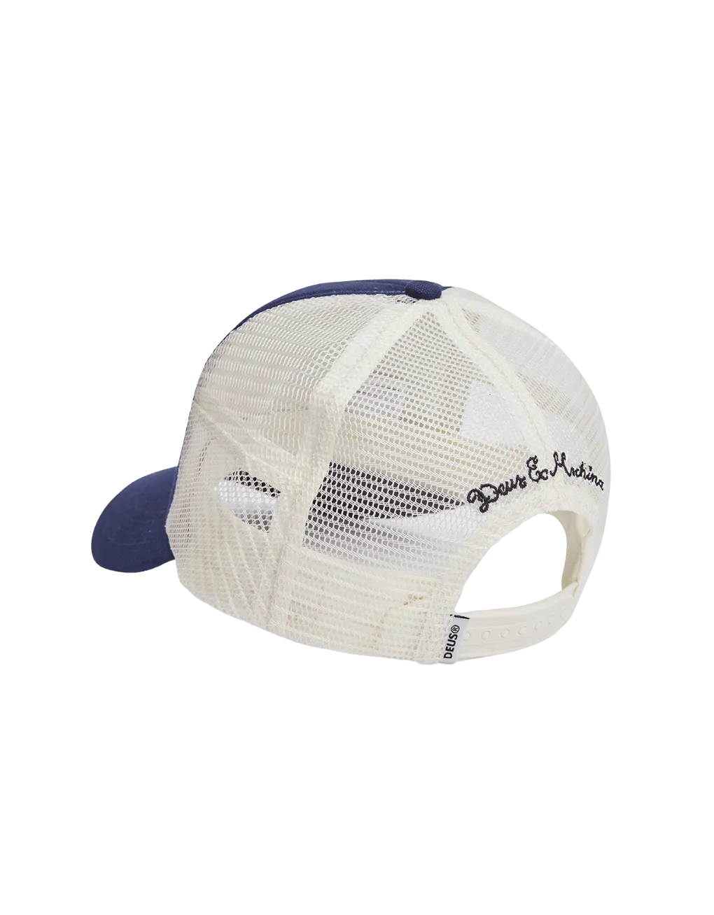 Gorra Deus Ex Machina Thinker Trucker Blue - ECRU