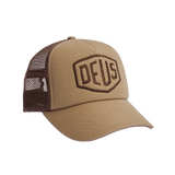 Gorra Deus Ex Machina Thinker Trucker Tan - ECRU