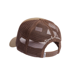 Gorra Deus Ex Machina Thinker Trucker Tan - ECRU