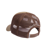 Gorra Deus Ex Machina Thinker Trucker Tan - ECRU