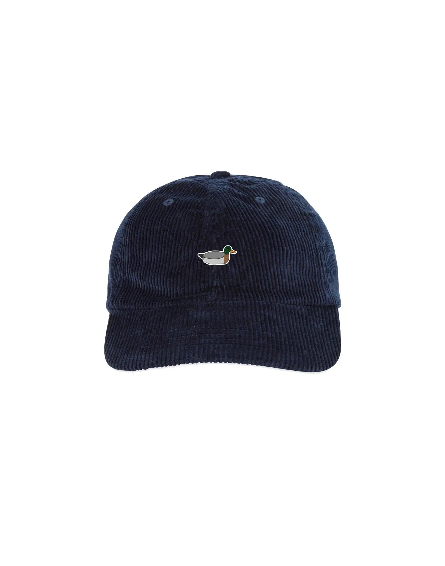 GORRA DUCK PATCH CAP CORDUROY - ECRU