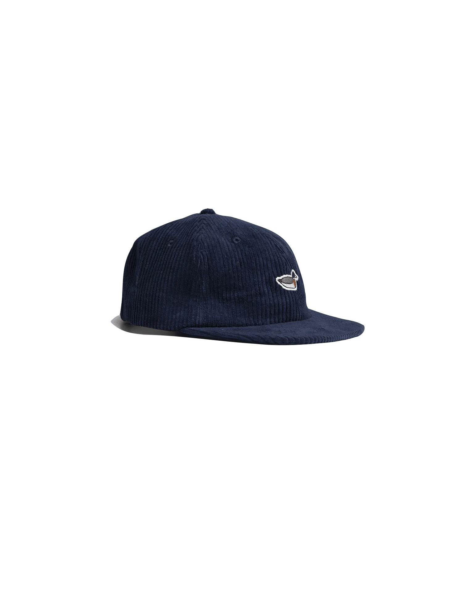 Gorra Duck Patch Cord Navy - ECRU