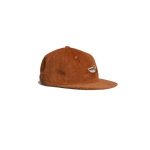 Gorra Duck Patch Cord Tan - ECRU