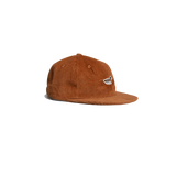 Gorra Duck Patch Cord Tan - ECRU