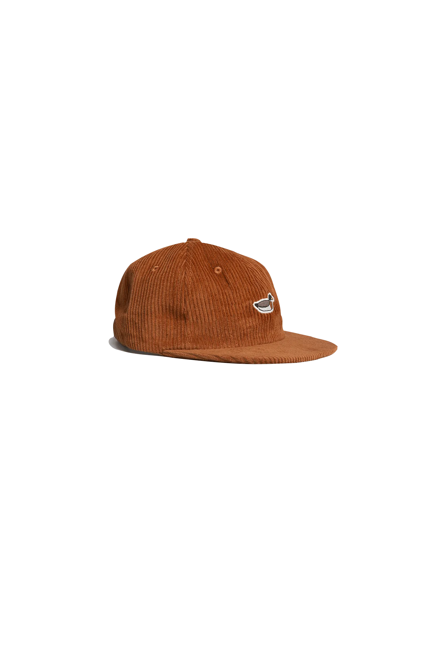 Gorra Duck Patch Cord Tan - ECRU