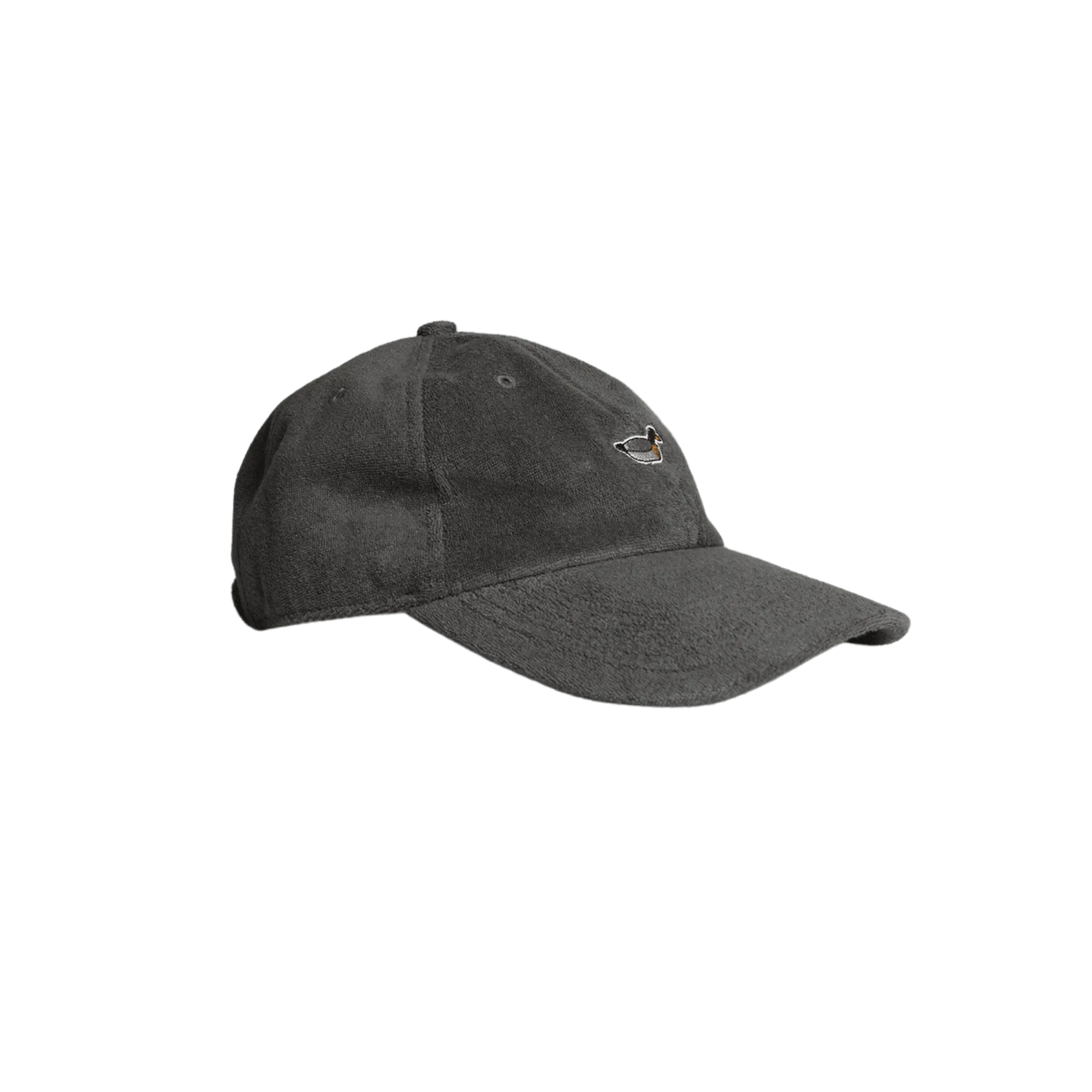 Gorra Duck Patch Plain Almost Black - ECRU