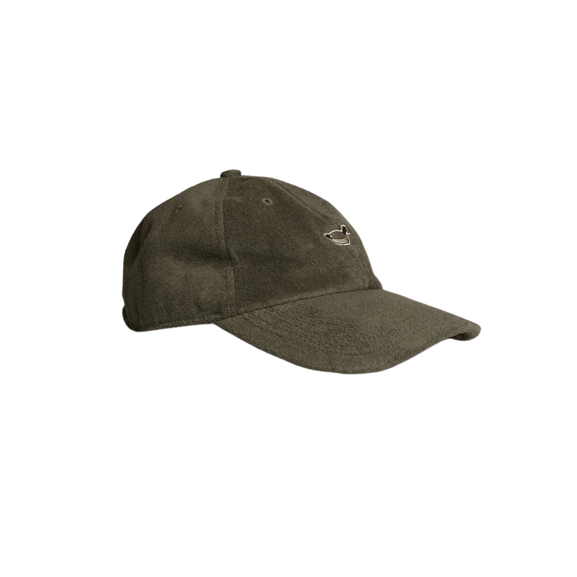 Gorra Duck Patch Plain Olive - ECRU