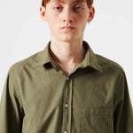Gorra Duck Patch Plain Olive - ECRU