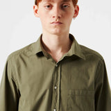 Gorra Duck Patch Plain Olive - ECRU