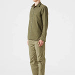 Gorra Duck Patch Plain Olive - ECRU