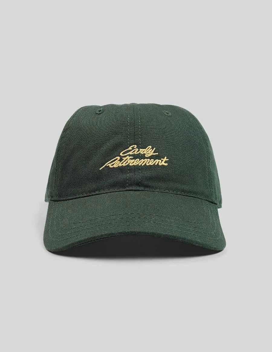 Gorra Early Retirement 6 Panel - ECRU