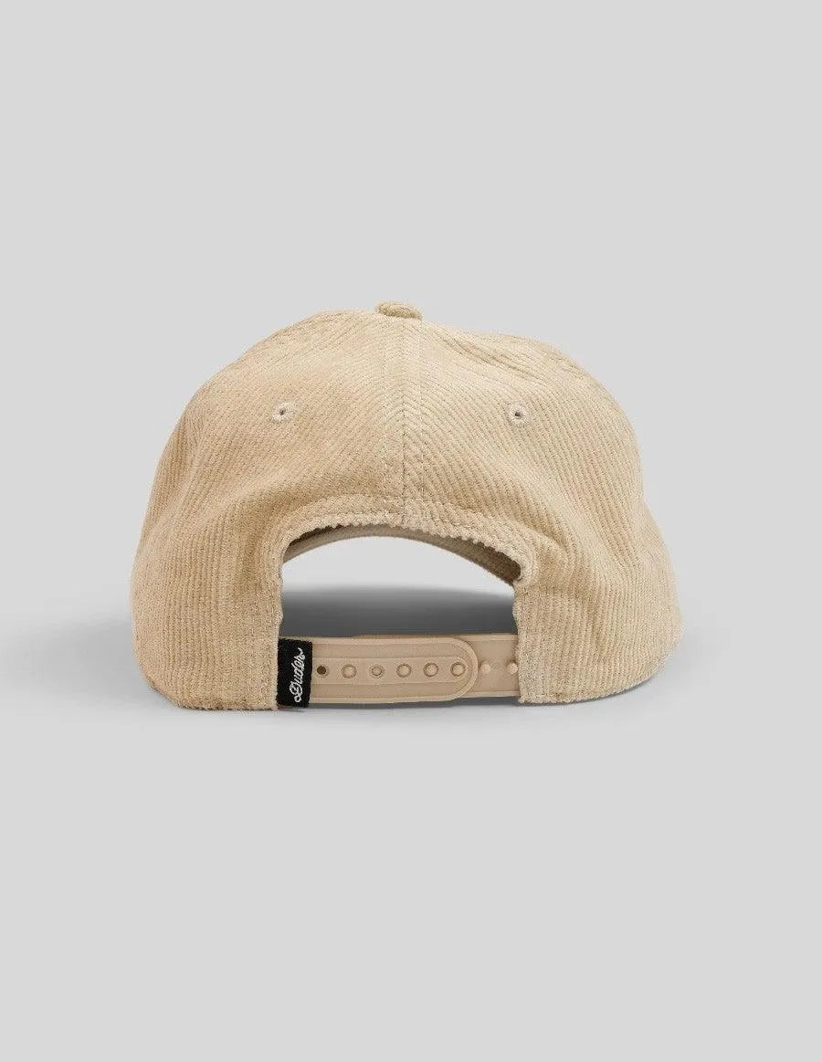 Gorra Early Retirement 6 Panel - ECRU