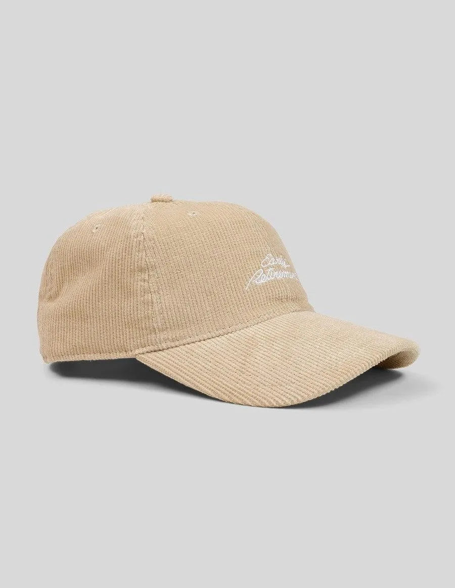 Gorra Early Retirement 6 Panel - ECRU