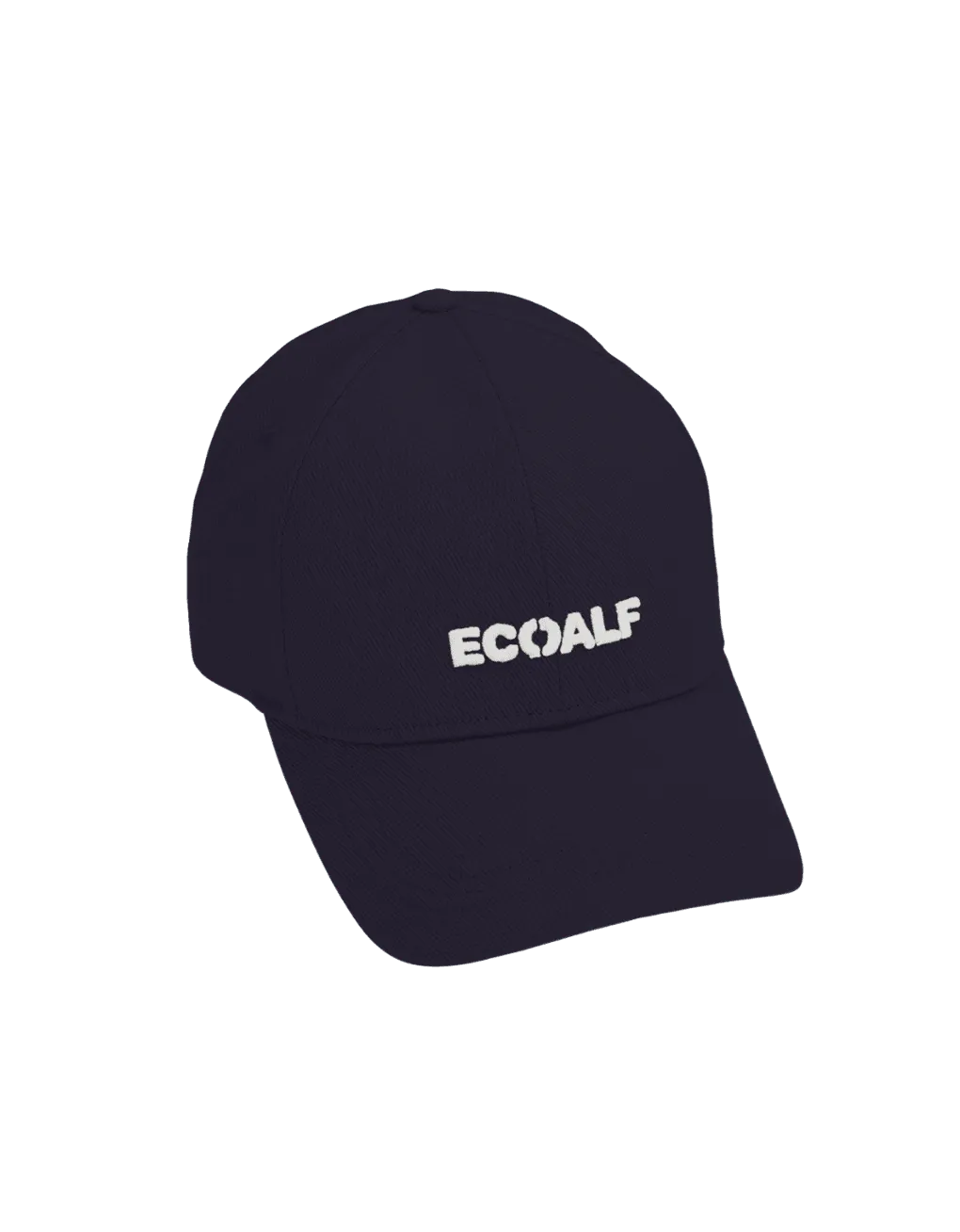 Gorra Ecoalf Embroidered Azul - ECRU
