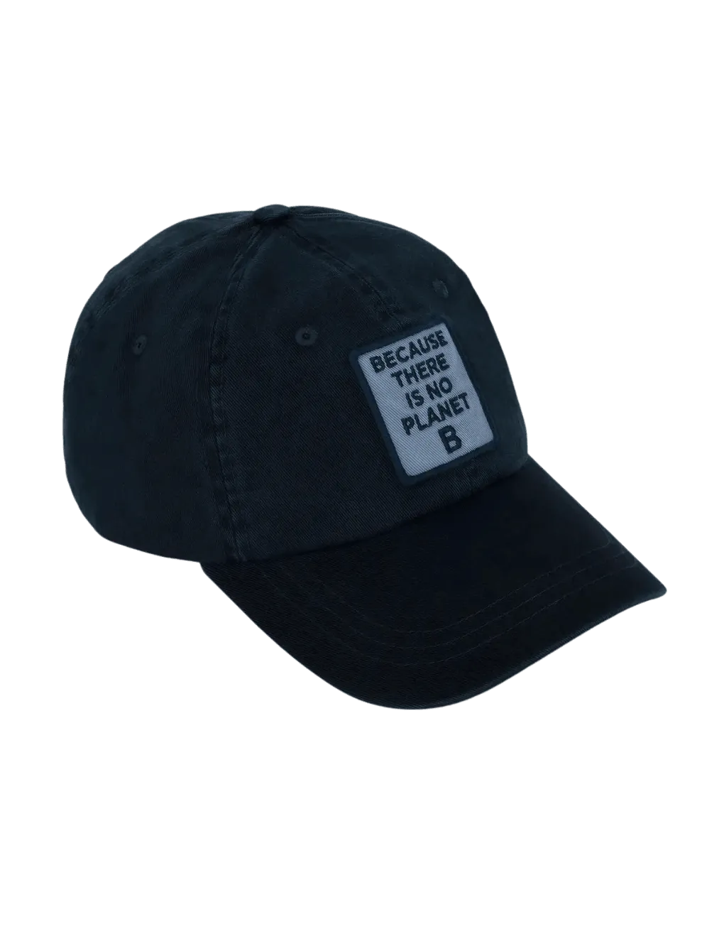 Gorra Ecoalf Patch Dark Navy - ECRU