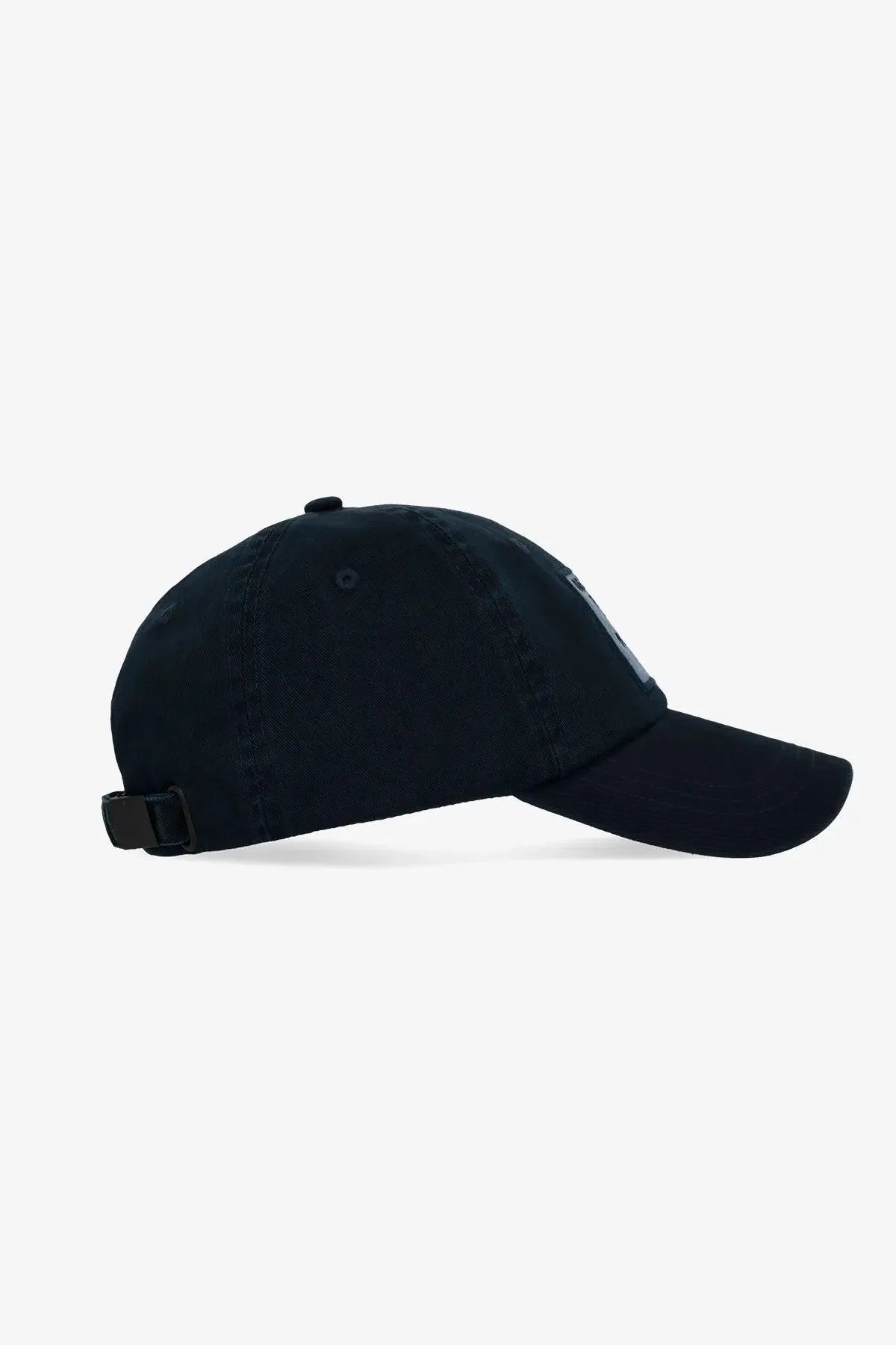Gorra Ecoalf Patch Dark Navy - ECRU