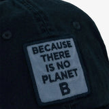 Gorra Ecoalf Patch Dark Navy - ECRU