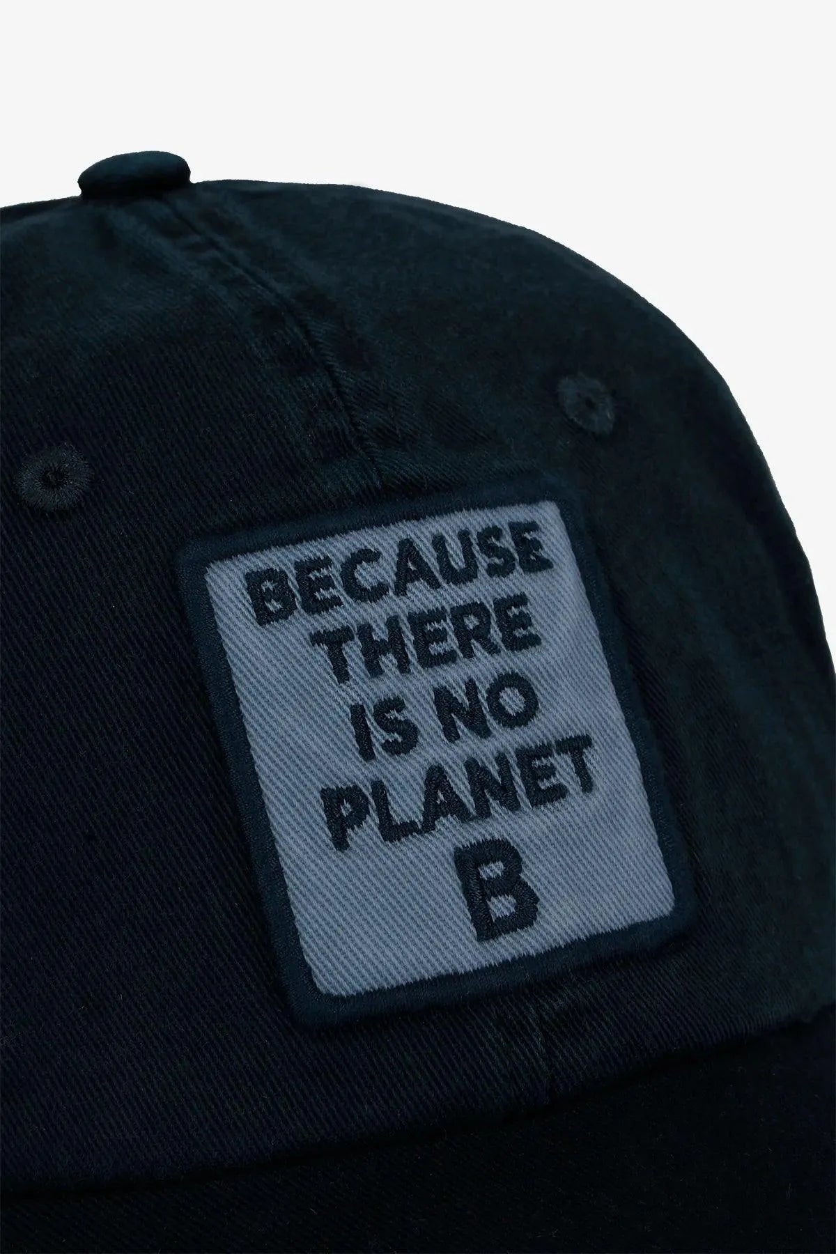 Gorra Ecoalf Patch Dark Navy - ECRU