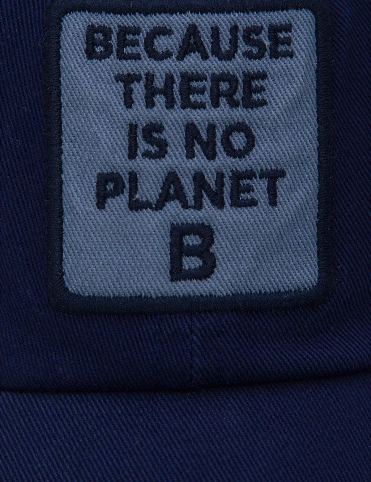 Gorra Ecoalf Patch Lavander - ECRU