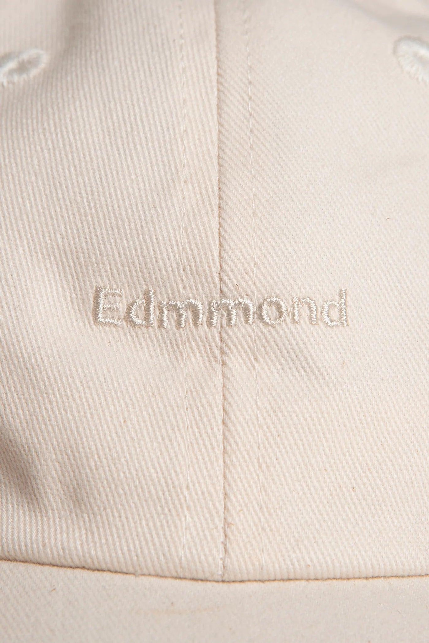 Gorra Edmmond de Hombre Core Classic Logo Plain Off White - ECRU