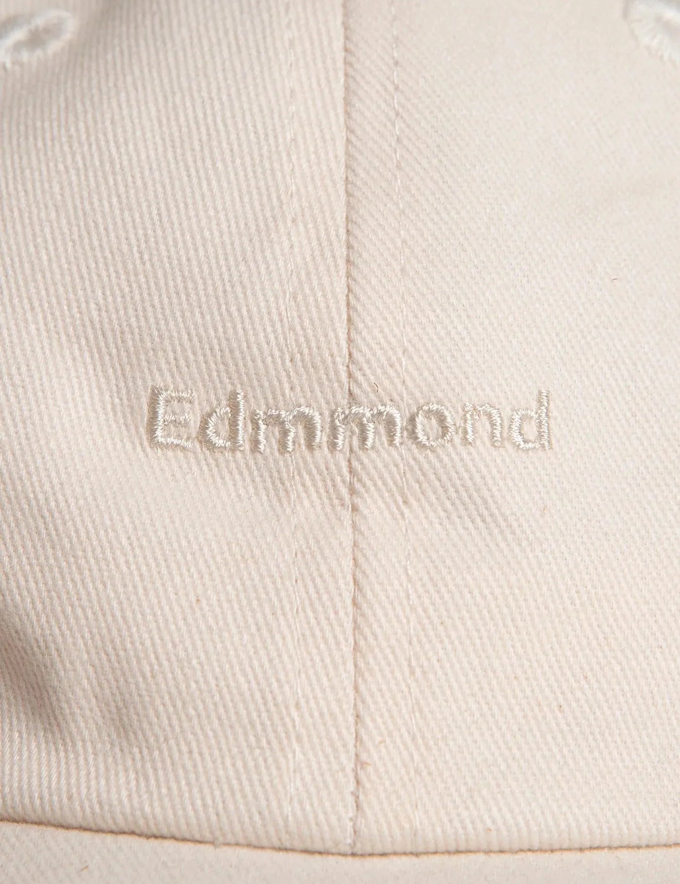 Gorra Edmmond de Hombre Core Classic Logo Plain Off White - ECRU