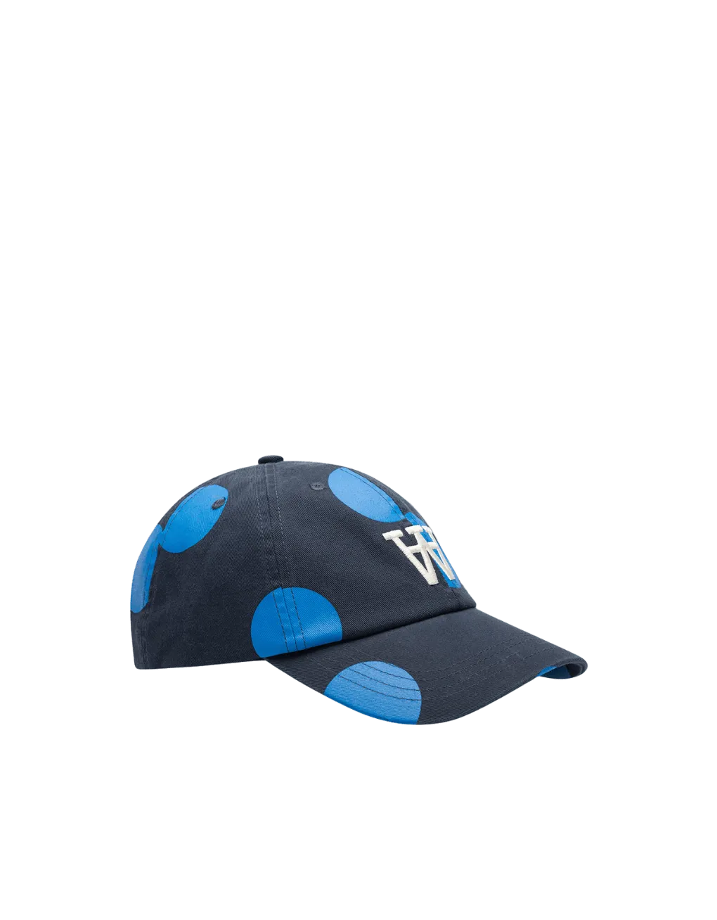 Gorra Eli Pois Logo Navy - ECRU