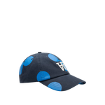 Gorra Eli Pois Logo Navy - ECRU