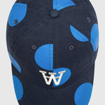 Gorra Eli Pois Logo Navy - ECRU