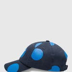 Gorra Eli Pois Logo Navy - ECRU