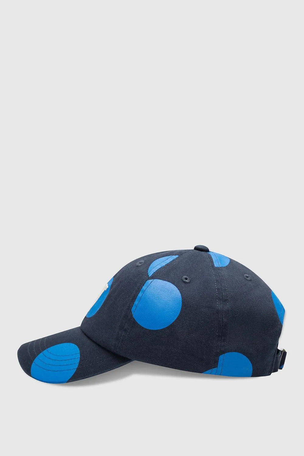 Gorra Eli Pois Logo Navy - ECRU