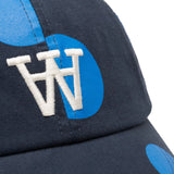 Gorra Eli Pois Logo Navy - ECRU