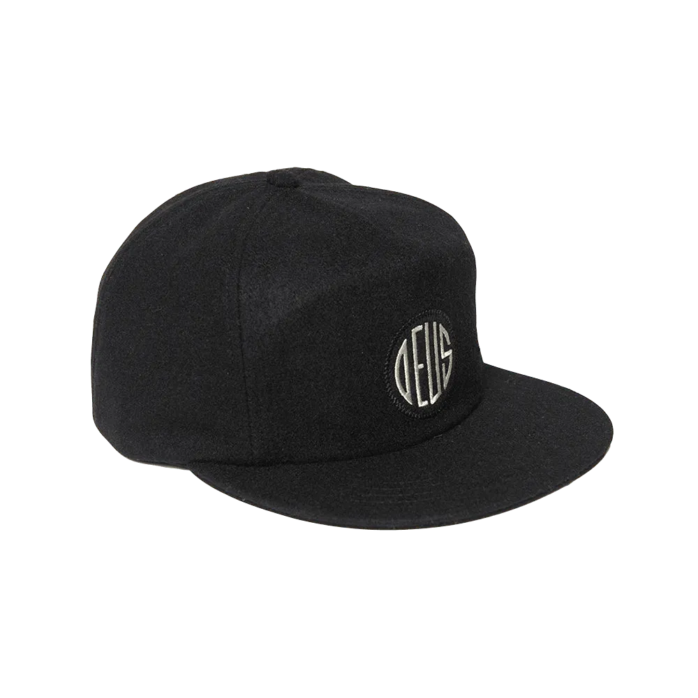 Gorra Felt Headlight Black - ECRU