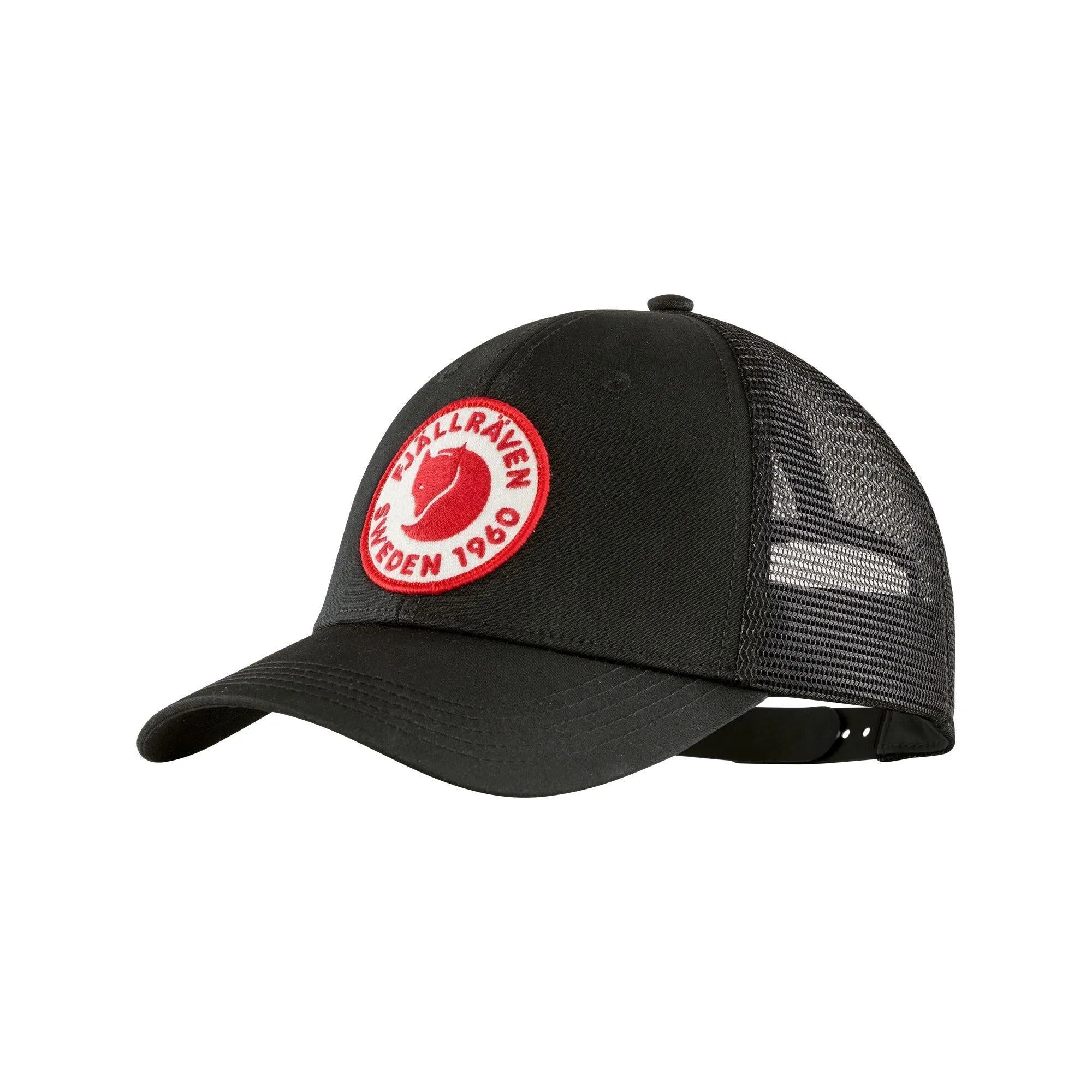 Gorra Fjallraven 1960 Logo Långtradarkeps Black - ECRU