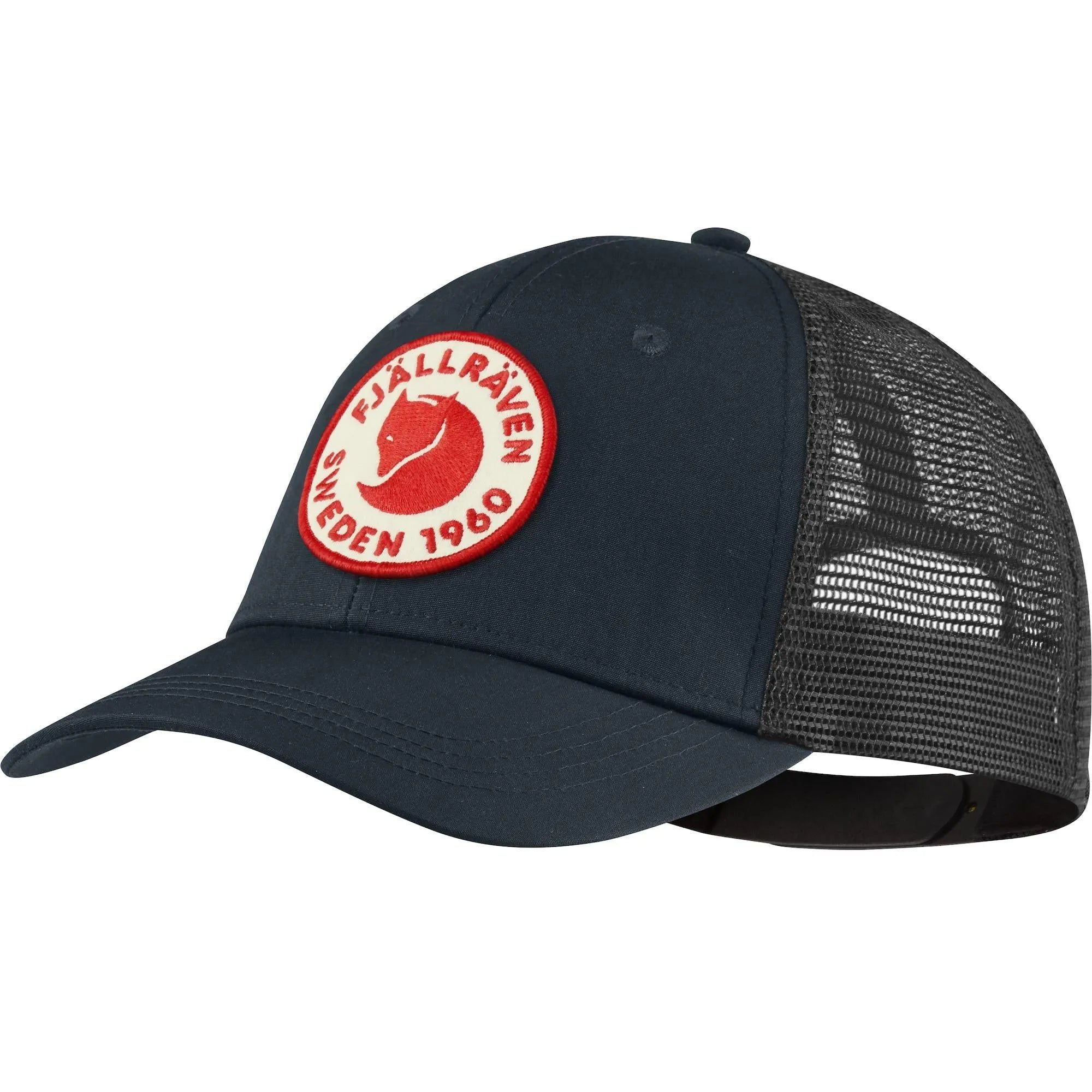 Gorra Fjällräven 1960 Logo Långtradarkeps Dark Navy - ECRU
