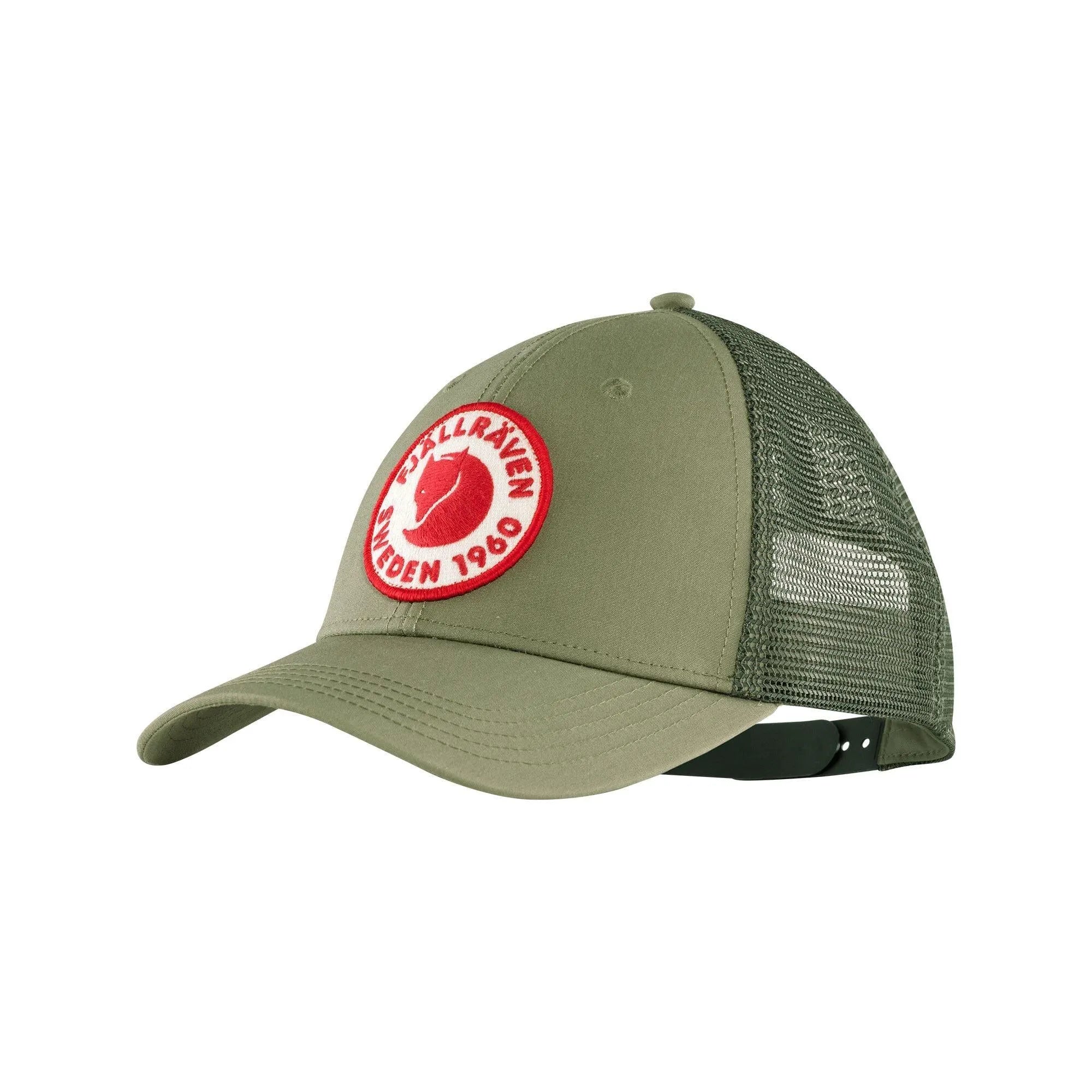 Gorra Fjällräven 1960 Logo Långtradarkeps Green - ECRU