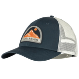 Gorra Fjallraven Badge Långtradarkeps Navy - ECRU