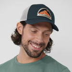 Gorra Fjallraven Badge Långtradarkeps Navy - ECRU