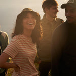 Gorra Fjallraven Badge Långtradarkeps Navy - ECRU