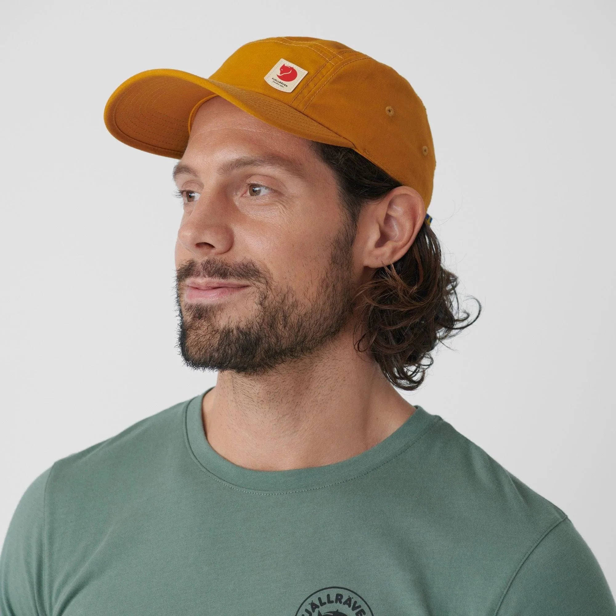 Gorra Fjallraven High Coast Lite Acorn - ECRU