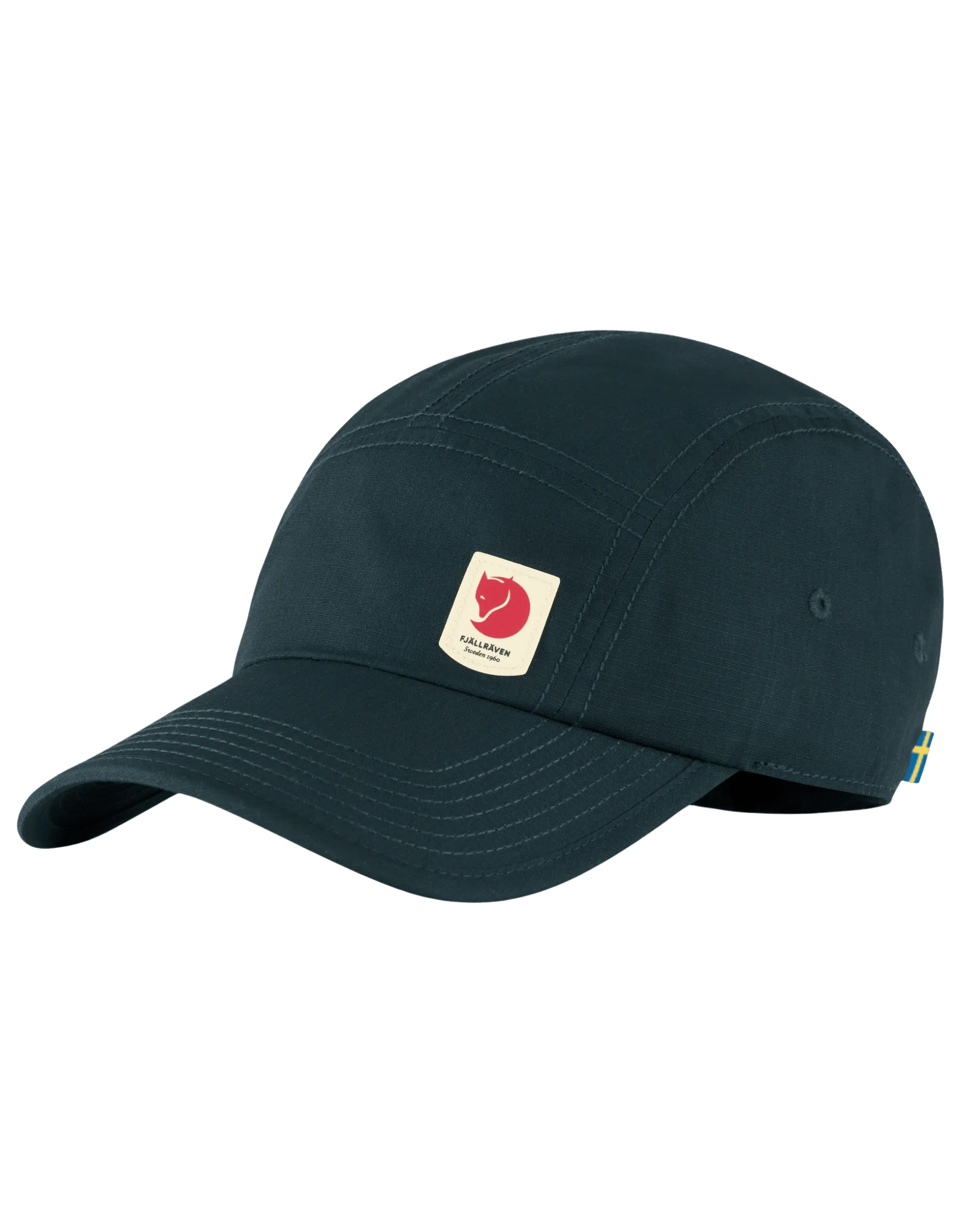 Gorra Fjallraven High Coast Lite Dark Navy - ECRU