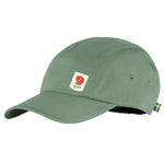 Gorra Fjallraven High Coast Lite Patina Green - ECRU