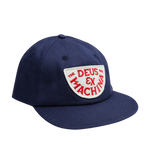 Gorra Frontier Felt Navy - ECRU