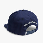 Gorra Frontier Felt Navy - ECRU