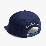 Gorra Frontier Felt Navy - ECRU