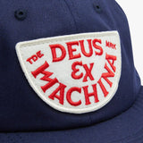 Gorra Frontier Felt Navy - ECRU